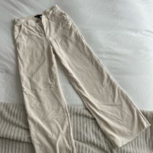 Forever21 Corduroy Frayed Pants